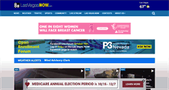 Desktop Screenshot of lasvegasnow.com